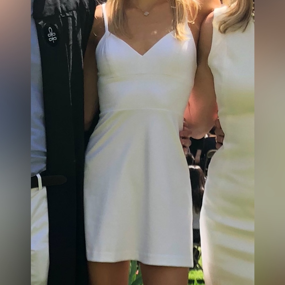Amanda Uprichard X Revolve white Dress